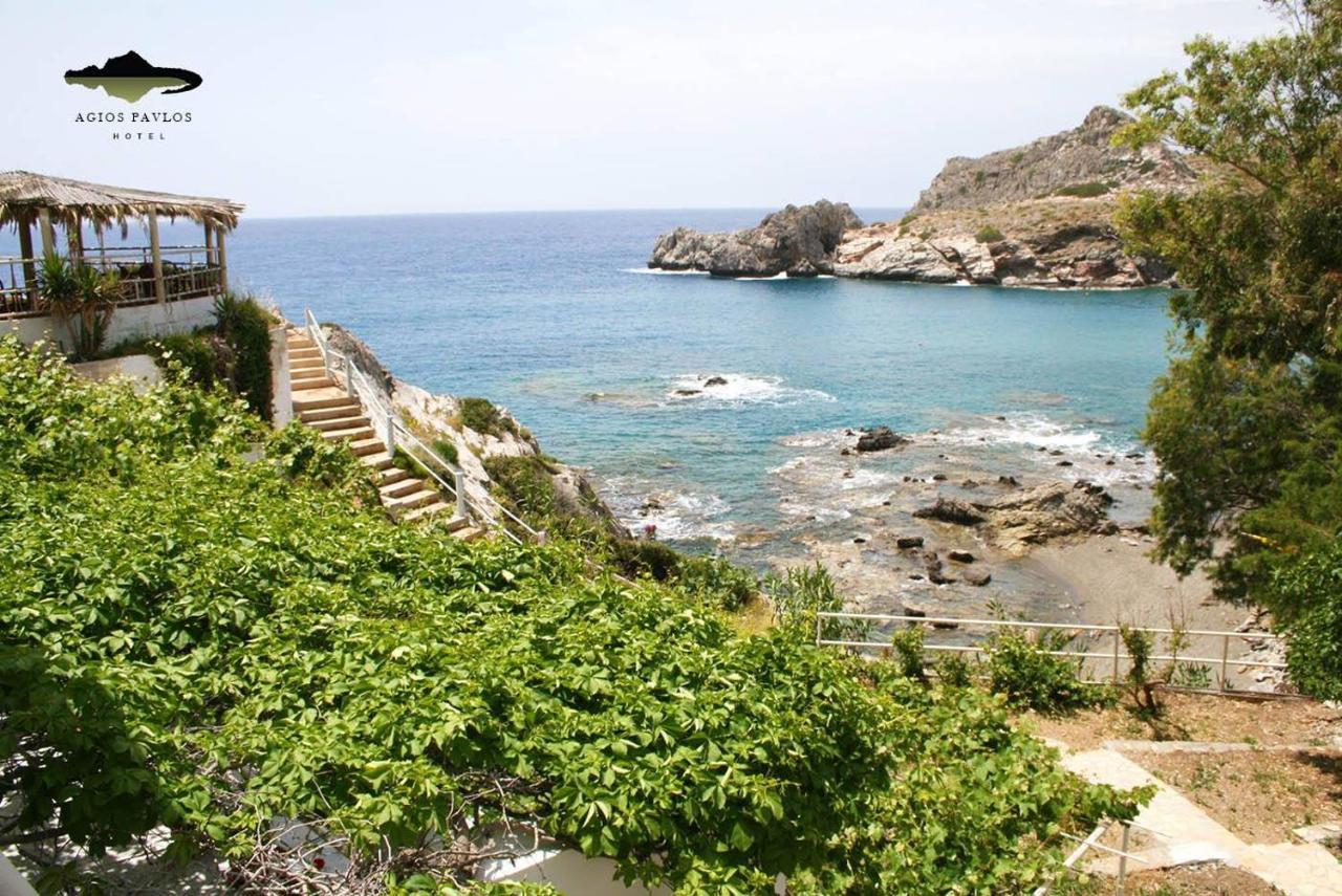 Agios Pavlos Hotel المظهر الخارجي الصورة