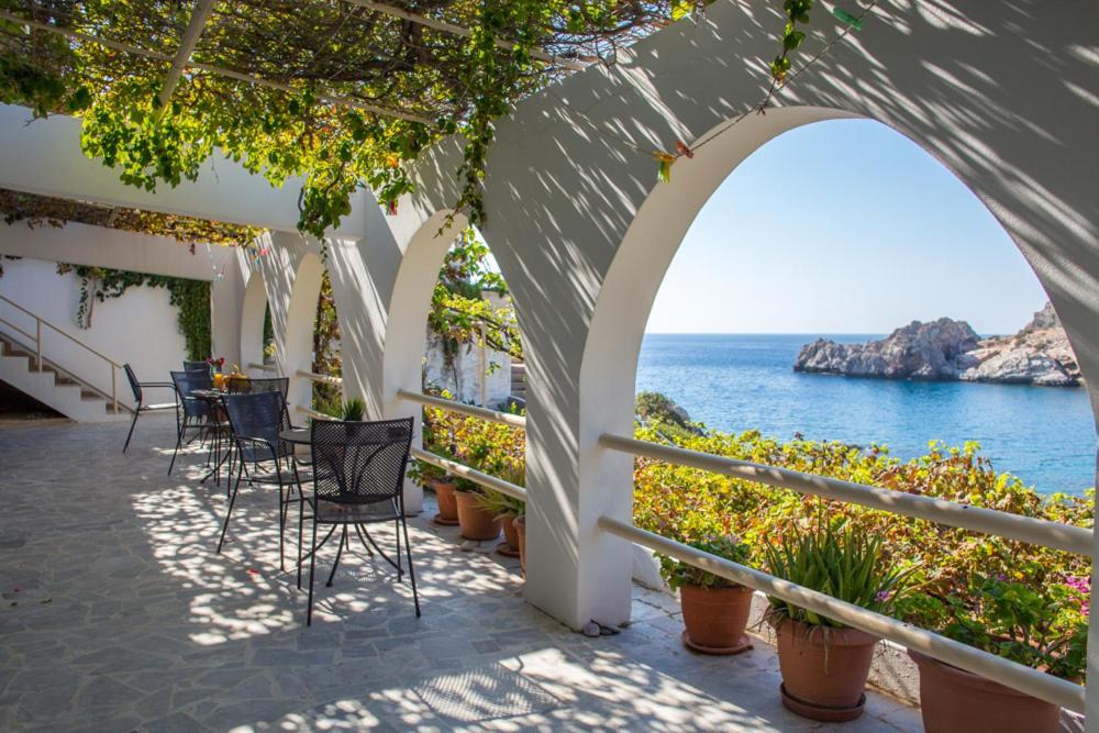 Agios Pavlos Hotel المظهر الخارجي الصورة