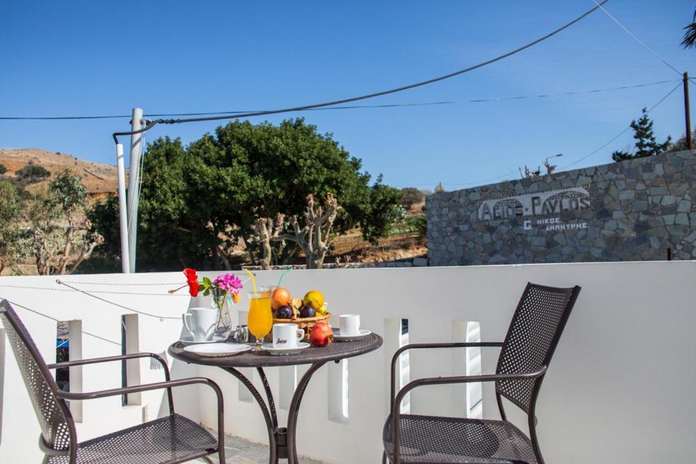 Agios Pavlos Hotel المظهر الخارجي الصورة
